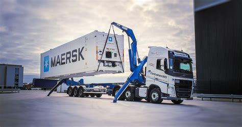 maersk uk haulage availability